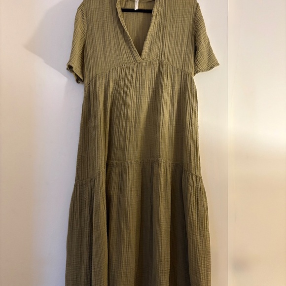 Anthropologie Maxi Dress-like new! - Picture 4 of 4